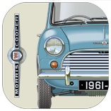 Morris Mini-Cooper 1961-64 Coaster 7